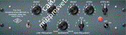 MANLEY STEREO PULTEC (EQP-1A TYPE) EQ ламповый эквалайзер типа EQP-1A моноблочный - фото 65832