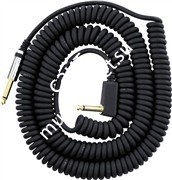 VOX Vintage Coiled Cable VCC-90BK гитарный кабель, чёрный - фото 65871
