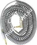 VOX Vintage Coiled Cable VCC-90SL гитарный кабель, серебристый - фото 65873