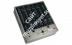 NUMARK M6USB, 4-канальный компактный настольный микшер входы: 2 микрофонных, 2 phono, 4 линейных. USB-интерфейс - фото 65929
