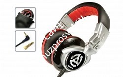 NUMARK Red Wave DJ наушники, 15-20000Hz, 98 +/- 3дБ, 24 Ом, диаметр мембраны 50 мм - фото 65931
