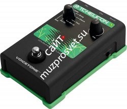 TC HELICON VoiceTone D1 напольная вокальная педаль эффекта дублирования голоса - фото 65933