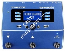 TC HELICON VOICELIVE PLAY напольный вокальный процессор эффектов - фото 65969