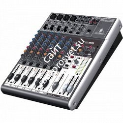 BEHRINGER 1204USB микшер, 4 моновхода с компрессорами, 2 стерео, 2 AUX-шины, USB - фото 66003