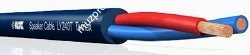 KLOTZ LY240B спикерный кабель, структура 2x4 мм2, цвет синий, цена за метр - фото 66019