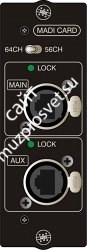 Soundcraft Si MADI option card - Cat5 - опциональная карта для серии Si, два порта MADI-интерфейс по витой паре - фото 66057