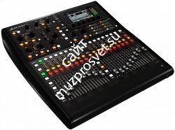 BEHRINGER X32 PRODUCER цифровой программируемый микшер 16 каналов, 25 шин, 32 х 32 интерфейс USB - фото 66066