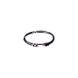 KLOTZ HC-HC-G01 кабель HDMI, позолоченные контакты C-C, AWG30, чёрный, 1 метр - фото 66076