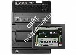 MACKIE DL806 8-канальный цифровой аудио микшер с управлением через iPad4 и iPad Mini, разъем Lightning - фото 66081