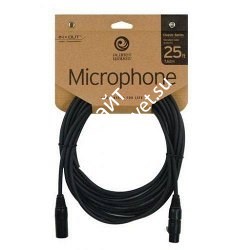 PLANET WAVES PW-CMIC-25 кабель микрофонный XLR-XLR , длина 7,5 м - фото 66093