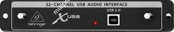 BEHRINGER X-USB карта расширения с интерфейсом USB для консоли X32, 32 канала - фото 66113
