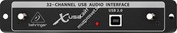 BEHRINGER X-USB карта расширения с интерфейсом USB для консоли X32, 32 канала - фото 66114