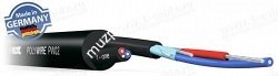 KLOTZ PW08X PolyWire кабель мультикор, структура 2х8х0,22 (8 каналов), диам 12,5 мм, оболочка ПВХ, цена за метр - фото 66144