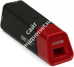 LINE 6 SONIC PORT гитарный аудиоинтерфейс для iPod touch, iPhone и iPad, 24 бит, 48кГц - фото 66180