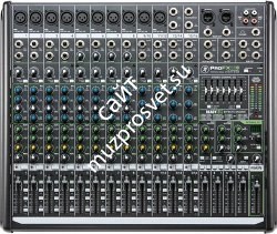 MACKIE ProFX16v2 16-канальный микшер с процессором эффектов и USB - фото 66197