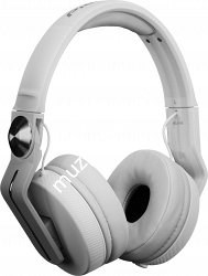 PIONEER HDJ-700-W - наушники для DJ, белые - фото 66231