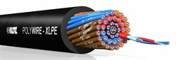 KLOTZ PW16X PolyWire кабель мультикор, структура 2х16х0,22 (16 каналов), диам 17 мм, оболочка ПВХ, цена за метр - фото 66249