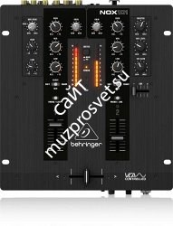 BEHRINGER PRO MIXER NOX101 микшер для DJ, 2 канала - фото 66277