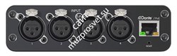 SHURE ANI4IN-XLR четырехканальный Dante™ аудиоинтерфейс, 4 входа XLR, Dante - фото 66321