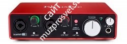 FOCUSRITE Scarlett 2i2 2nd Gen USB аудио интерфейс, 2 входа/2 выхода - фото 66326