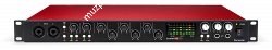 FOCUSRITE Scarlett 18i20 2nd Gen USB аудио интерфейс, 18 входов/20 выходов - фото 66329