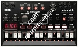 KORG Volca Kick Аналоговый kick синтезатор/генератор - фото 66346