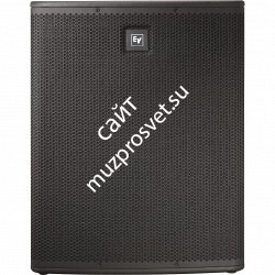 Electro-Voice ELX118P активный сабвуфер, 18', 700Вт, макс. SPL - 134дБ, 32Гц-130Гц, цвет черный - фото 66380