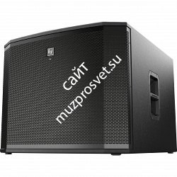 Electro-Voice ETX-18SP активный сабвуфер, 18'', макс. SPL 135 дБ (пик), 1800W, c DSP, 28Гц-180Гц, цвет черный - фото 66392