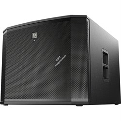 Electro-Voice ETX-18SP активный сабвуфер, 18'', макс. SPL 135 дБ (пик), 1800W, c DSP, 28Гц-180Гц, цвет черный - фото 66393