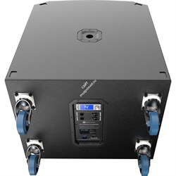 Electro-Voice ETX-18SP активный сабвуфер, 18'', макс. SPL 135 дБ (пик), 1800W, c DSP, 28Гц-180Гц, цвет черный - фото 66395