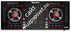 NUMARK MixTrack Platinum, USB DJ-контроллер, ПО Serato DJ - фото 66404
