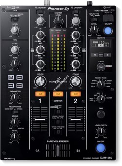 PIONEER DJM-450 DJ-микшер - фото 66418
