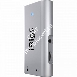 IK MULTIMEDIA iRig UA компактный аудио интерфейс и процессор эффектов для гитары/баса, поддержка Android, PC и Mac - фото 66490