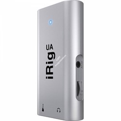 IK MULTIMEDIA iRig UA компактный аудио интерфейс и процессор эффектов для гитары/баса, поддержка Android, PC и Mac - фото 66491