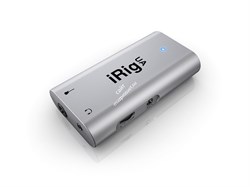 IK MULTIMEDIA iRig UA компактный аудио интерфейс и процессор эффектов для гитары/баса, поддержка Android, PC и Mac - фото 66492
