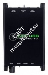 MACKIE MDB-USB стерео директ бокс со встроенным USB интерфейсом - фото 66753