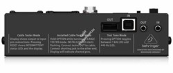 BEHRINGER CT200 профессиональный мультифункциональный кабель-тестер - фото 66854