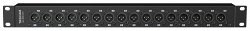 TASCAM BO-16DX/OUT брейкаут бокс DB-25, 16 выходов XLR - фото 66879
