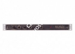 MANLEY MID-FREQUENCY EQ ламповый среднечастотный эквалайзер - фото 66929