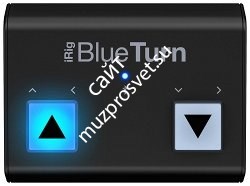 IK MULTIMEDIA iRig BlueTurn напольный бесшумный Bluetooth контроллер для нотных приложений iOS, Android и Mac - фото 67012