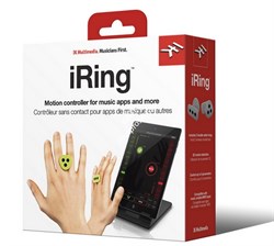 IK MULTIMEDIA iRing - Green контроллер движения для управления музыкальными приложениями iOS устройств, зеленый - фото 67022