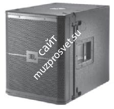 JBL VRX915S сабвуфер, 1600Вт, 4 Ом, 15', подвесной, стакан, 26кг - фото 67132
