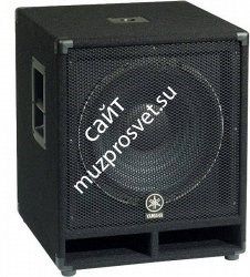 YAMAHA SW118V сабвуфер. 1х18'', 600Вт. PGM - фото 67152