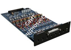AVID HD I/O DA Option: 8 аналоговых выходов Карта расширения аналоговых выходов (8) интерфейсов Avid HD - фото 67174