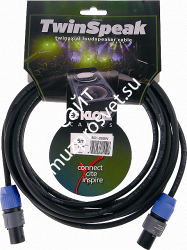 KLOTZ SC1-03SW готовый спикерный кабель LY215T, длина 3м, Neutrik Speakon, пластик -Neutrik Speakon, пластик - фото 67211