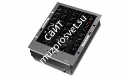 NUMARK M4, 3-канальный профессиональный 10' микшер входы: 2 phono/линейных, 4 линейных, 1 микрофонный - фото 67240