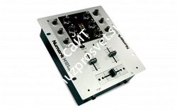 NUMARK M101USB, 2-канальный компактный микшер входы: 2 phono, 2 линейных, 1 микрофонный двойной USB-порт для соединения с комп - фото 67242