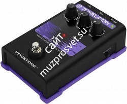 TC HELICON VoiceTone X1 напольная вокальная педаль эффекта искажения и фильтрации - фото 67251