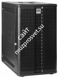 HK AUDIO ELEMENTS E 110 Sub Модуль сабвуфера сборной акустической системы серии ELEMENTS, 1 x 10', 250 Вт RMS, 10 Ом - фото 67270