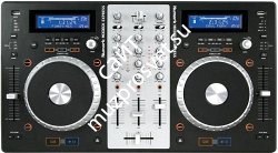 NUMARK Mixdeck Express, универсальная DJ-система, воспроизведение CD, mp3 CD, USB-накопителей, USB-MIDI-контроллер - фото 67279